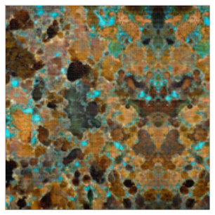 Makro kupferne Patina 06281 Stoff