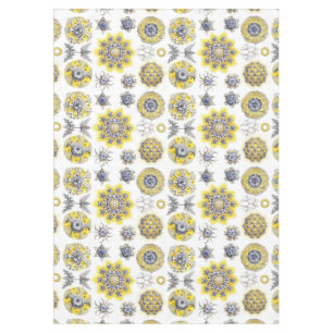 Makro-Meeresbewohner Amoebas-Geschirr Tischdecke