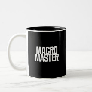 Makro-Meister Excel-Automatisierungs-Guru-Design Zweifarbige Tasse
