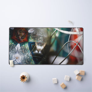 Makro Schreibtischunterlage