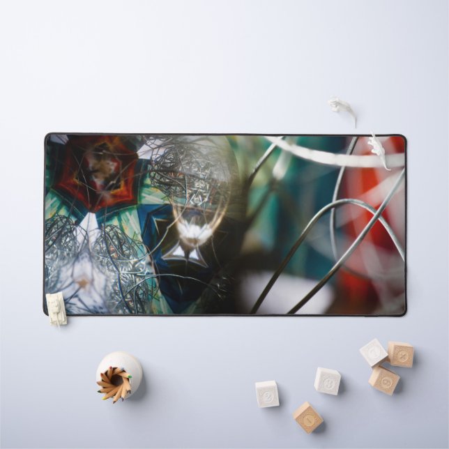 Makro Schreibtischunterlage (Kindertisch)