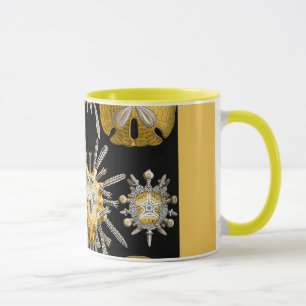 Makro-See-Lebewesen Tasse