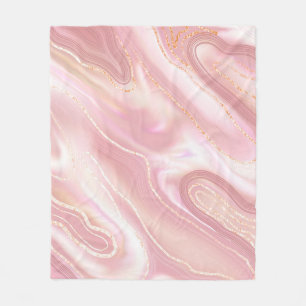 Makro von gefrorenen Beeren - Süßkirschen, Fleecedecke