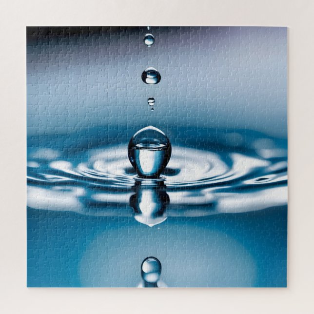 Makro-Wassertropfen (Vertikal)
