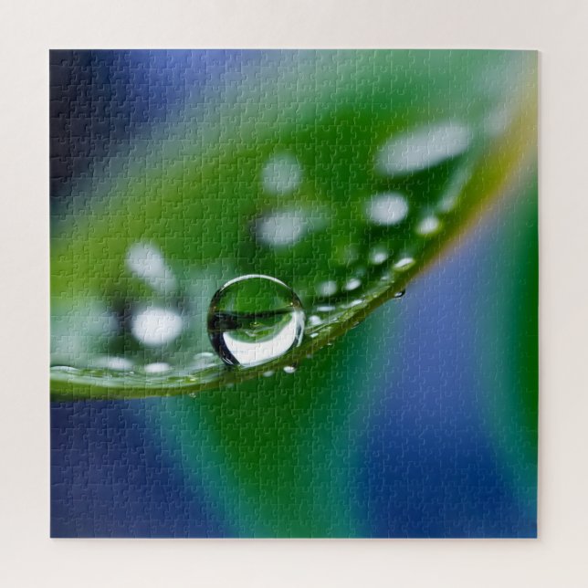 Makro-Wassertropfen (Vertikal)