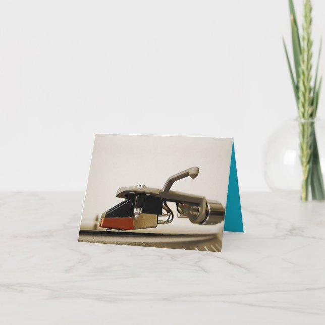 Makroaufnahme der Patrone - Karte (Vorderseite)