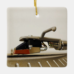 Makroaufnahme der Patrone - Keramikornament