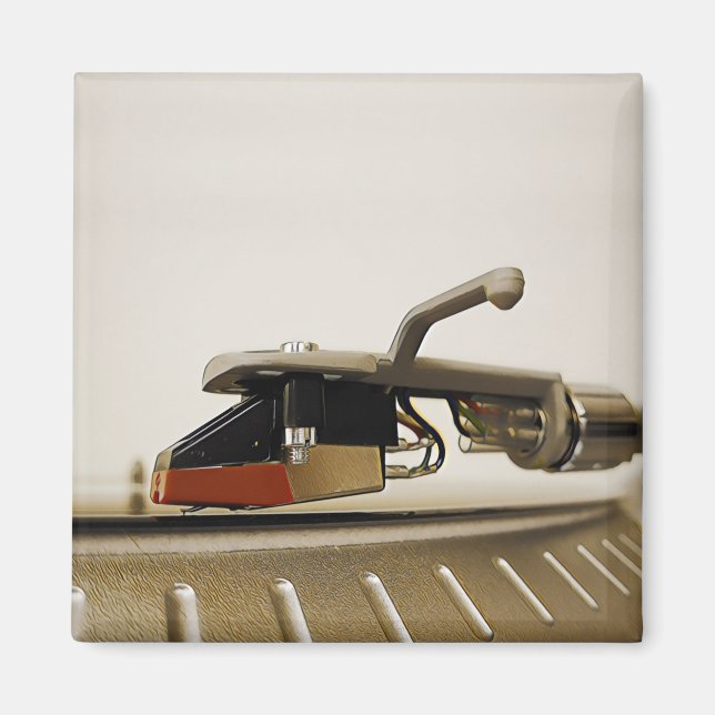 Makroaufnahme der Patrone - Magnet (Vorne)