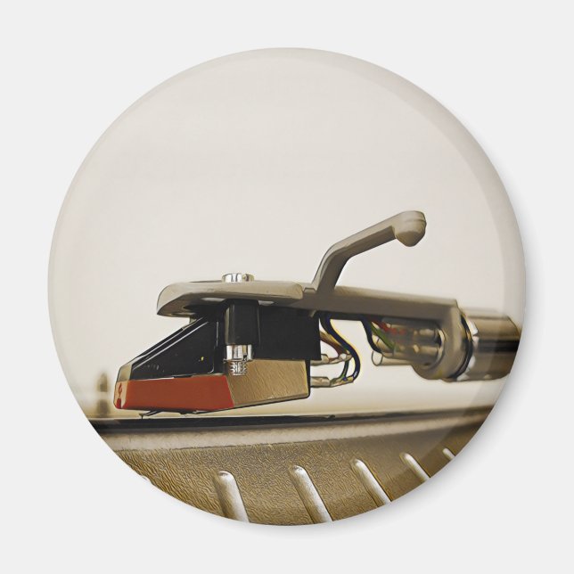 Makroaufnahme der Patrone - Magnet (Vorne)