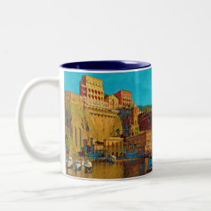 Makroaufnahme der Patrone - Zweifarbige Tasse