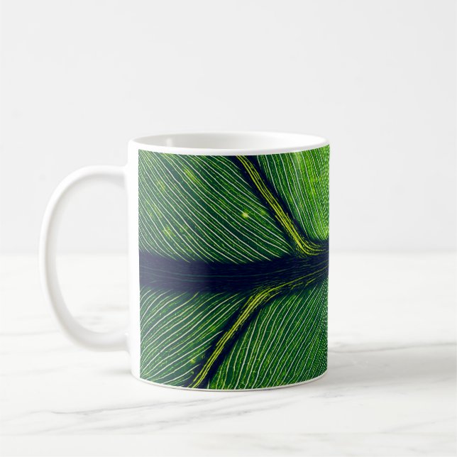Makrofotografie Kaffeetasse (Links)