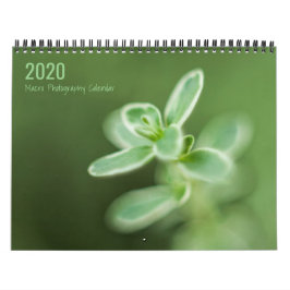Makrofotografie Kalender
