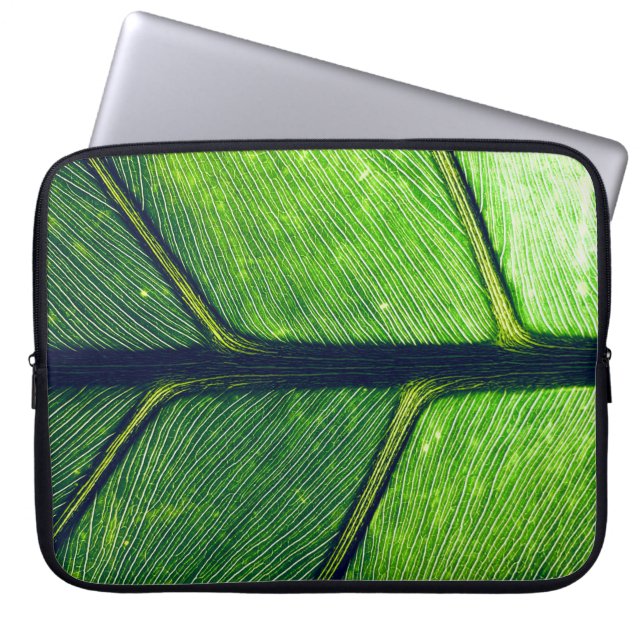 Makrofotografie Laptopschutzhülle (Vorderseite)