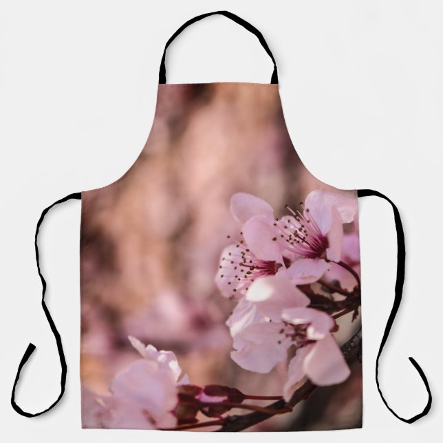 MAKROFOTOGRAFIE VON BLOMENBLÜTTERBLUMEN SCHÜRZE (Vorderseite)