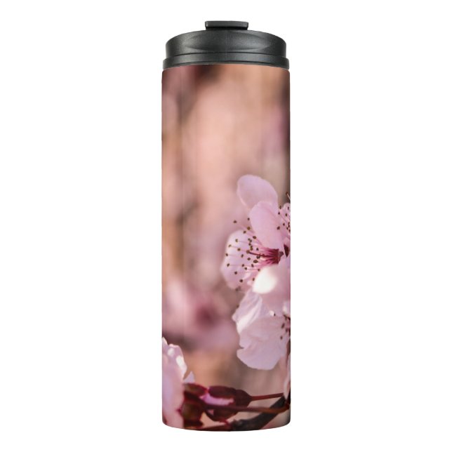 MAKROFOTOGRAFIE VON BLOMENBLÜTTERBLUMEN THERMOSBECHER (Vorderseite)