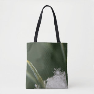 Makrofotografie von jetzt Kristallen Tasche