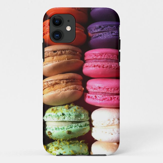 Makronen Kekse Case-Mate iPhone Hülle (Rückseite)