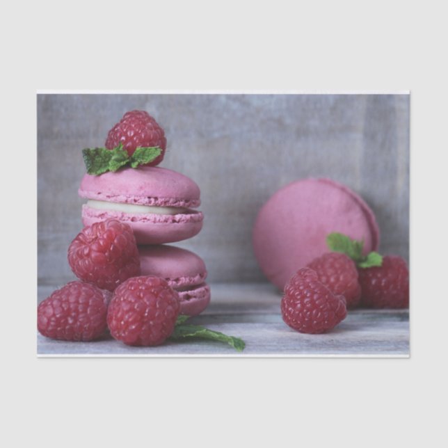 Makronenpapiere Seidenpapier (Vorderseite)