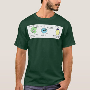 Makrophage NK Zellamp T reg T-Shirt