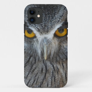 Makroschwarzweiss-Scops Eule title_seo2