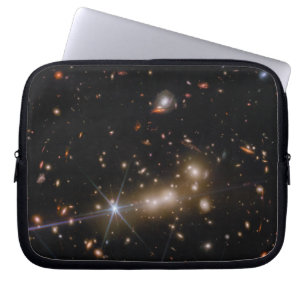 MAKS0647 Gravitationslinseneffekt JWST Laptopschutzhülle