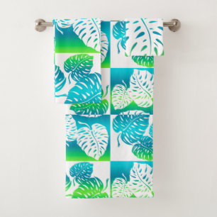 Makua Monstera Tropical Hawaiian Stried Blend