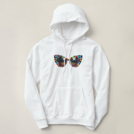 MAL ANTIE / Crazy Aunt Afrikaanse Humor Hoodie