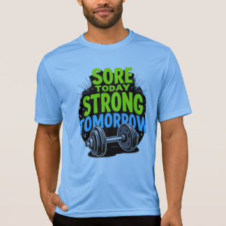 mal aujourd'hui fort demain.jpg T-shirt