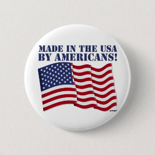 MAL IN DEN USA VON AMERIKANERN! BUTTON