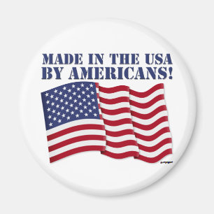 MAL IN DEN USA VON AMERIKANERN! MAGNET