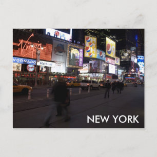 mal sqaure nyc postkarte