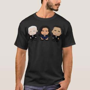 Mala bekommt den Daumen hoch POLITICOBOT Spielzeug T-Shirt