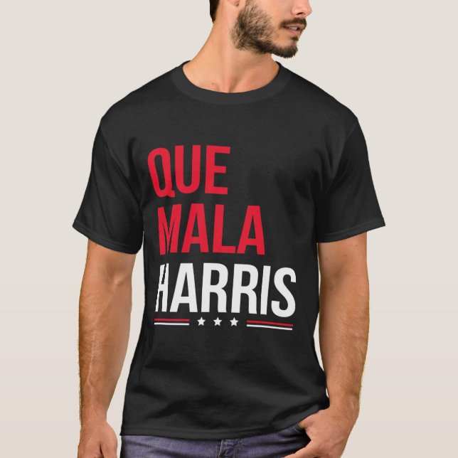 Mala Harris Anti Kamala Harris Joe Biden Border Pr T-Shirt (Vorderseite)