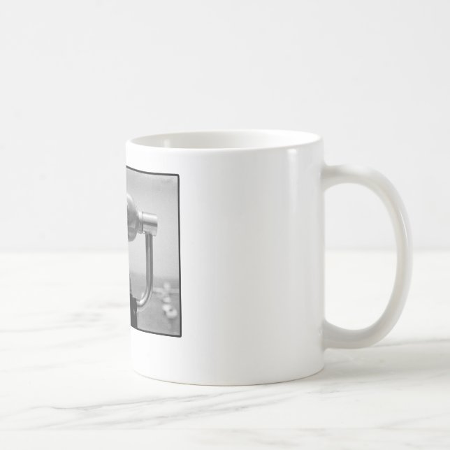 Mala Zuschauer Kaffeetasse (Rechts)