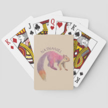 Malabar Giant Eichhörnchen Illustration Personalis