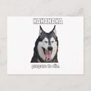 MalaBrute 4 Postkarte