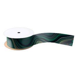 Malachit Cu6CO3(OH)2 Satinband