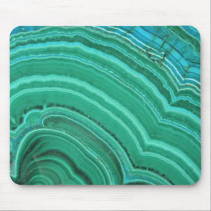 Malachit-Mausunterlage Mousepad