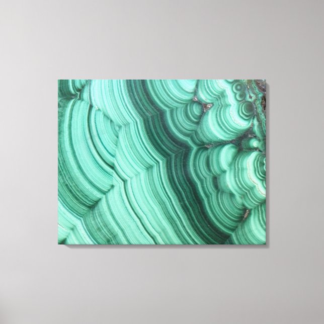 Malachite, Arizona, USA Leinwanddruck (Vorderseite)