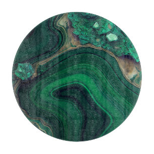 Malachite Cutting Board Schneidebrett