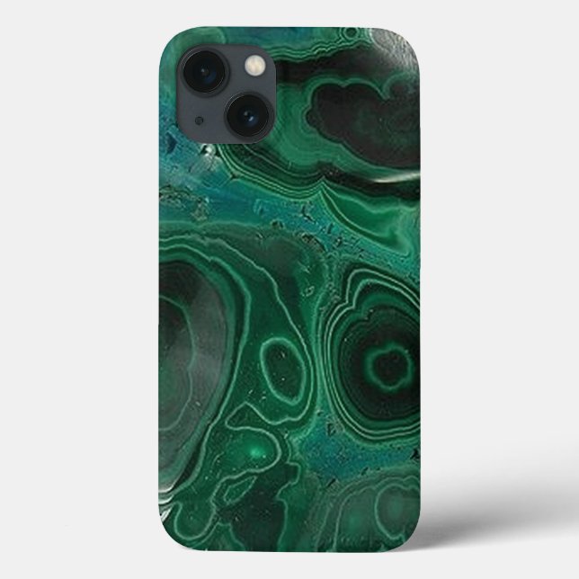 Malachite Geode iPad Caase Case-Mate iPhone Hülle (Rückseite)