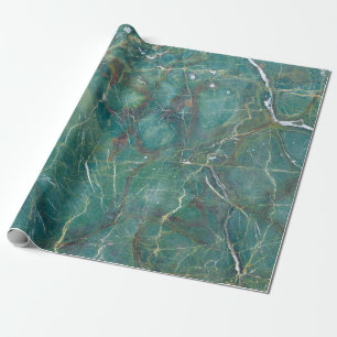 Malachite green marble texture, detail structure o geschenkpapier