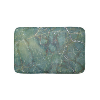 Malachite Grüne Marmor Details Textur Badematte