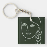 Malachite Portrait