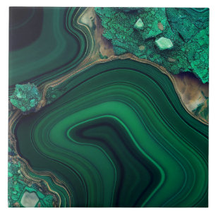 Malachite Tile Fliese
