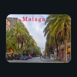 Malaga. #15. magnet<br><div class="desc">Malaga. #15. Reisen,  Spanien,  Malaga,  Straßen und Plätze,  Stadtbild,  Architektur,  Sightseeing,  Design,  Kunst,  Tourismus</div>