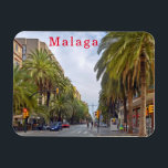 Malaga. #15. magnet<br><div class="desc">Malaga. #15. Reisen,  Spanien,  Malaga,  Straßen und Plätze,  Stadtbild,  Architektur,  Sightseeing,  Design,  Kunst,  Tourismus</div>