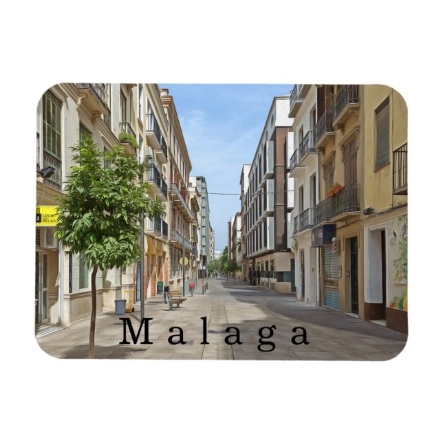 Malaga. 29. magnet (Horizontal)
