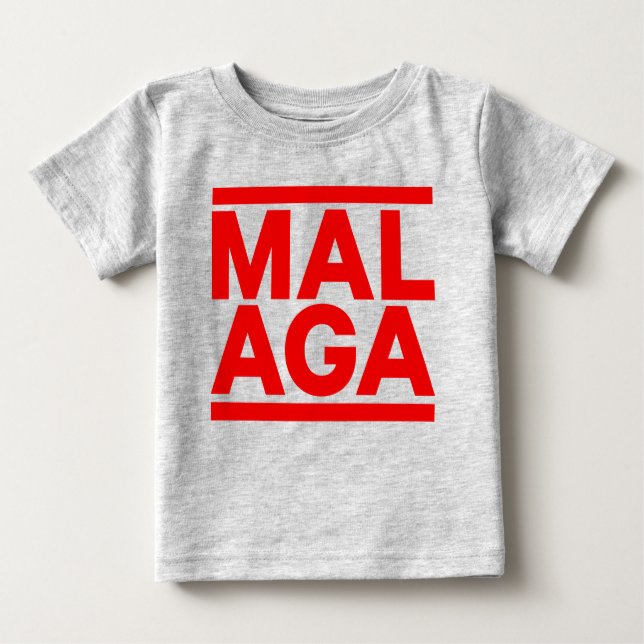 Malaga 2 baby t-shirt (Vorderseite)