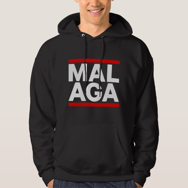 Malaga 2 hoodie (Vorderseite)